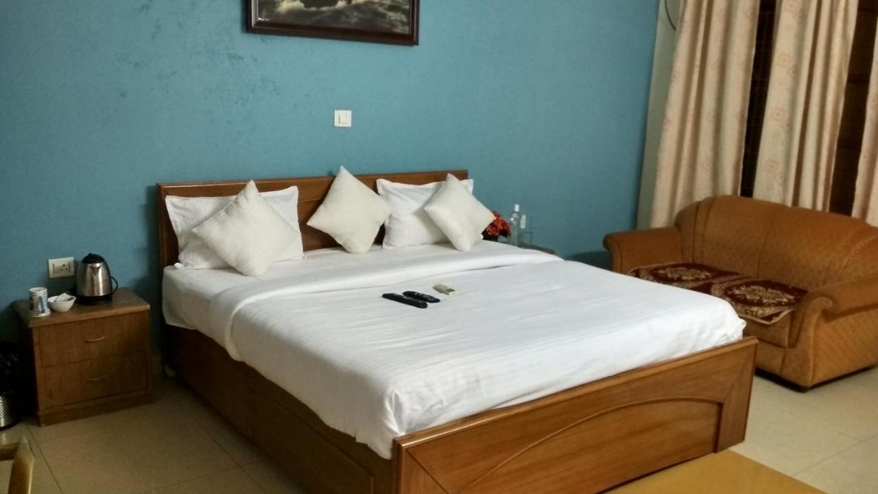 Bed and Breakfast The See Some Rishīkesh Exterior foto