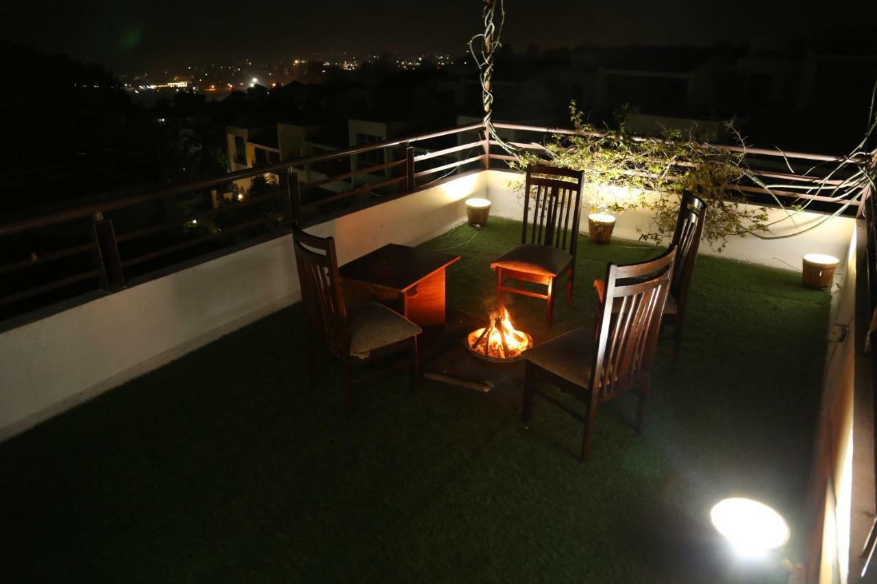 Bed and Breakfast The See Some Rishīkesh Exterior foto